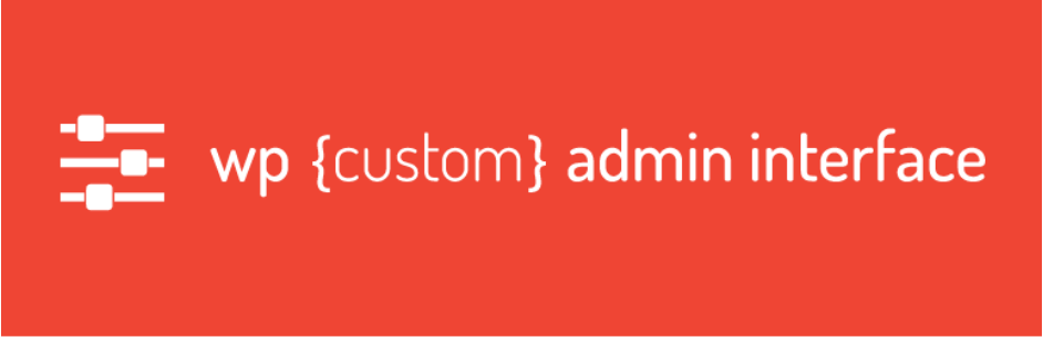 custom admin interface