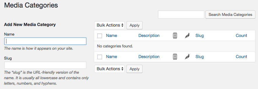 media library example