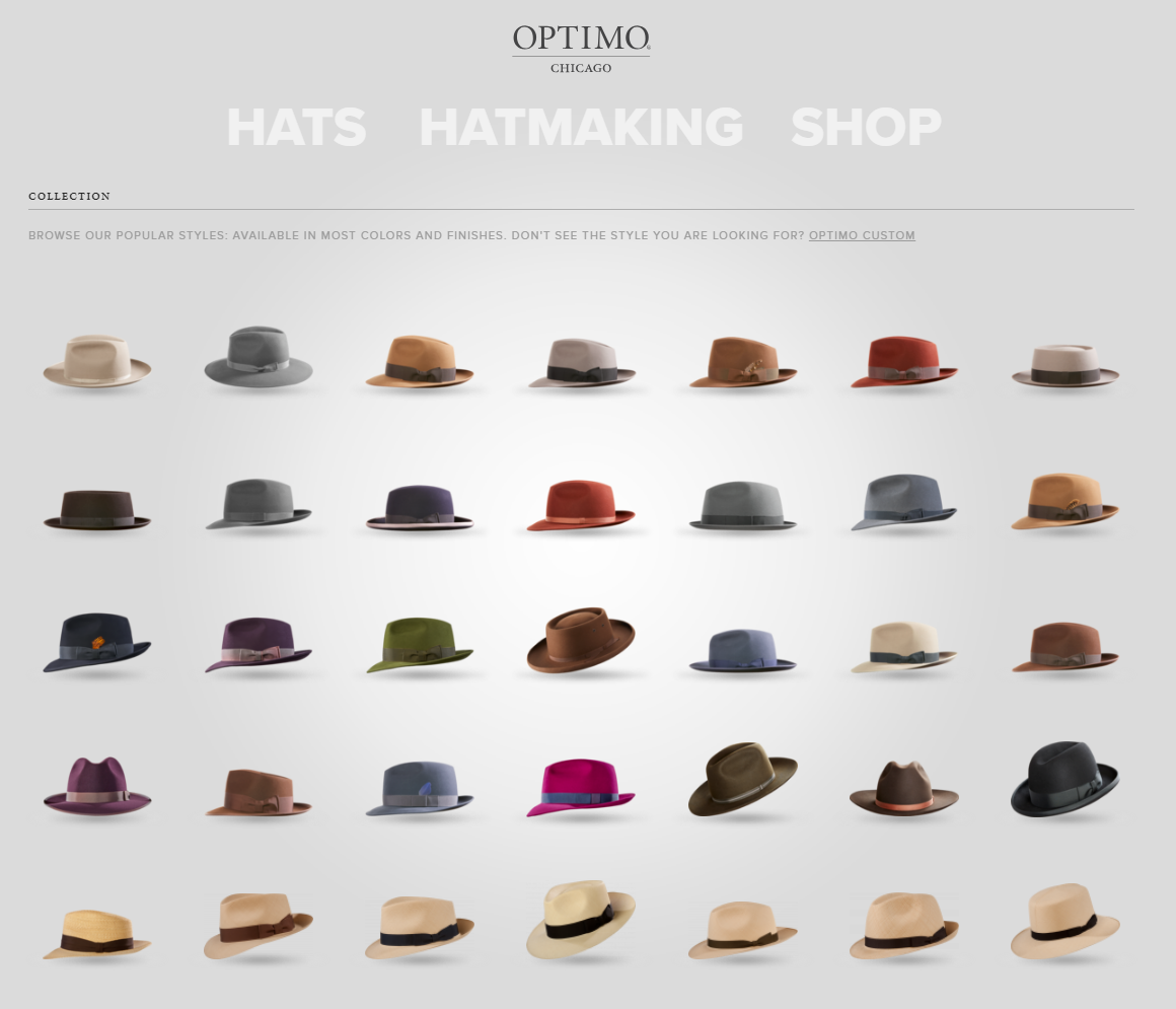 optimo hats