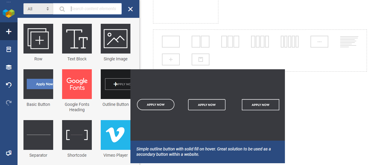 visual composer ux