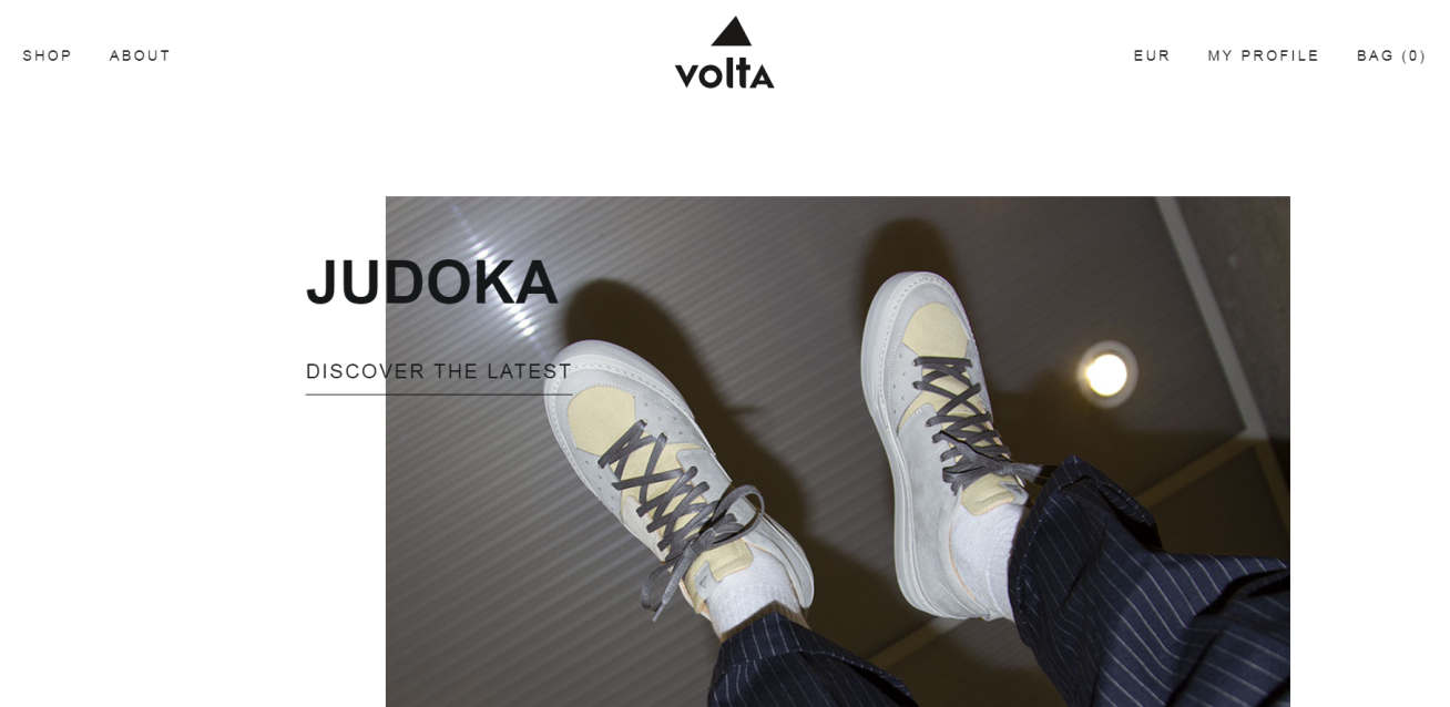 volta footwear